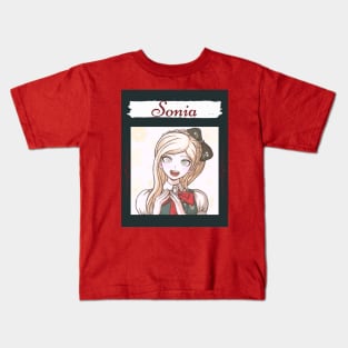 Sonia: Danganronpa 2 Kids T-Shirt